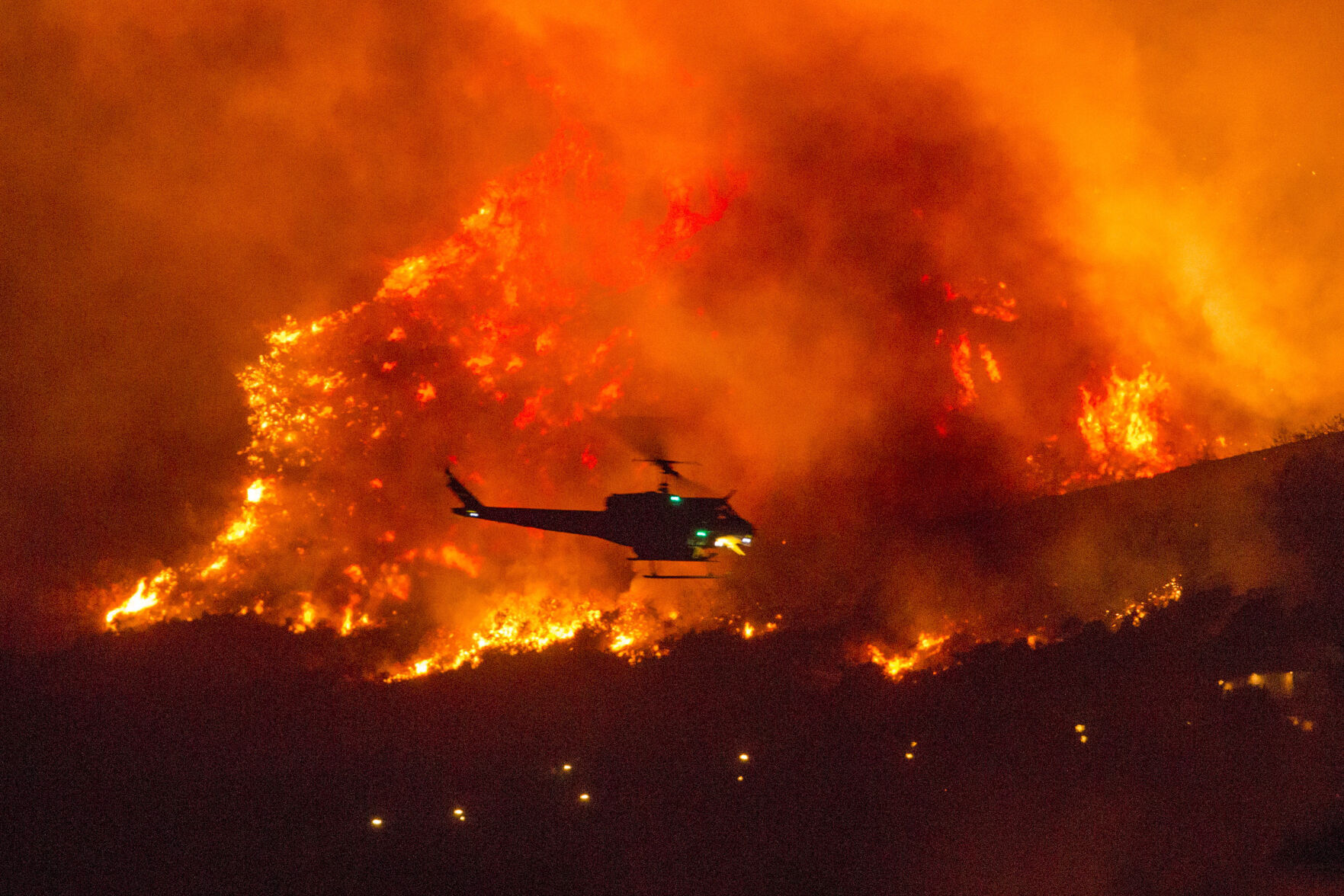 2020: Wildfire